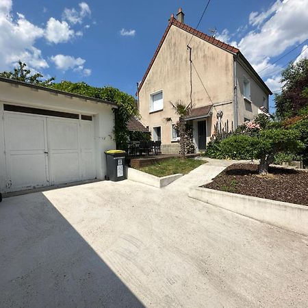 Maison Familiale 12 Min Disneyland Quincy-Voisins 外观 照片