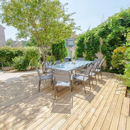 Maison Familiale 12 Min Disneyland Quincy-Voisins 外观 照片