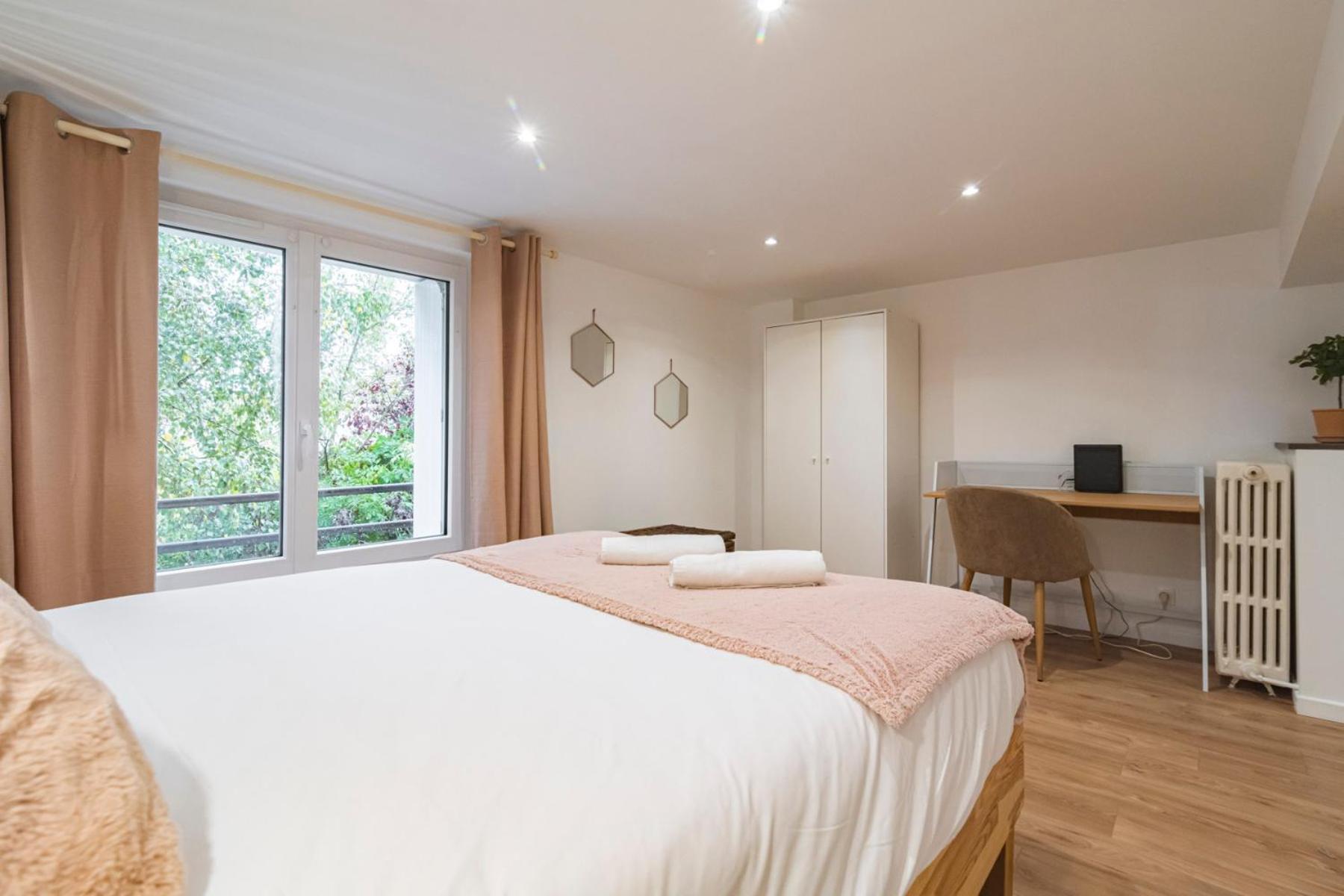Maison Familiale 12 Min Disneyland Quincy-Voisins 外观 照片