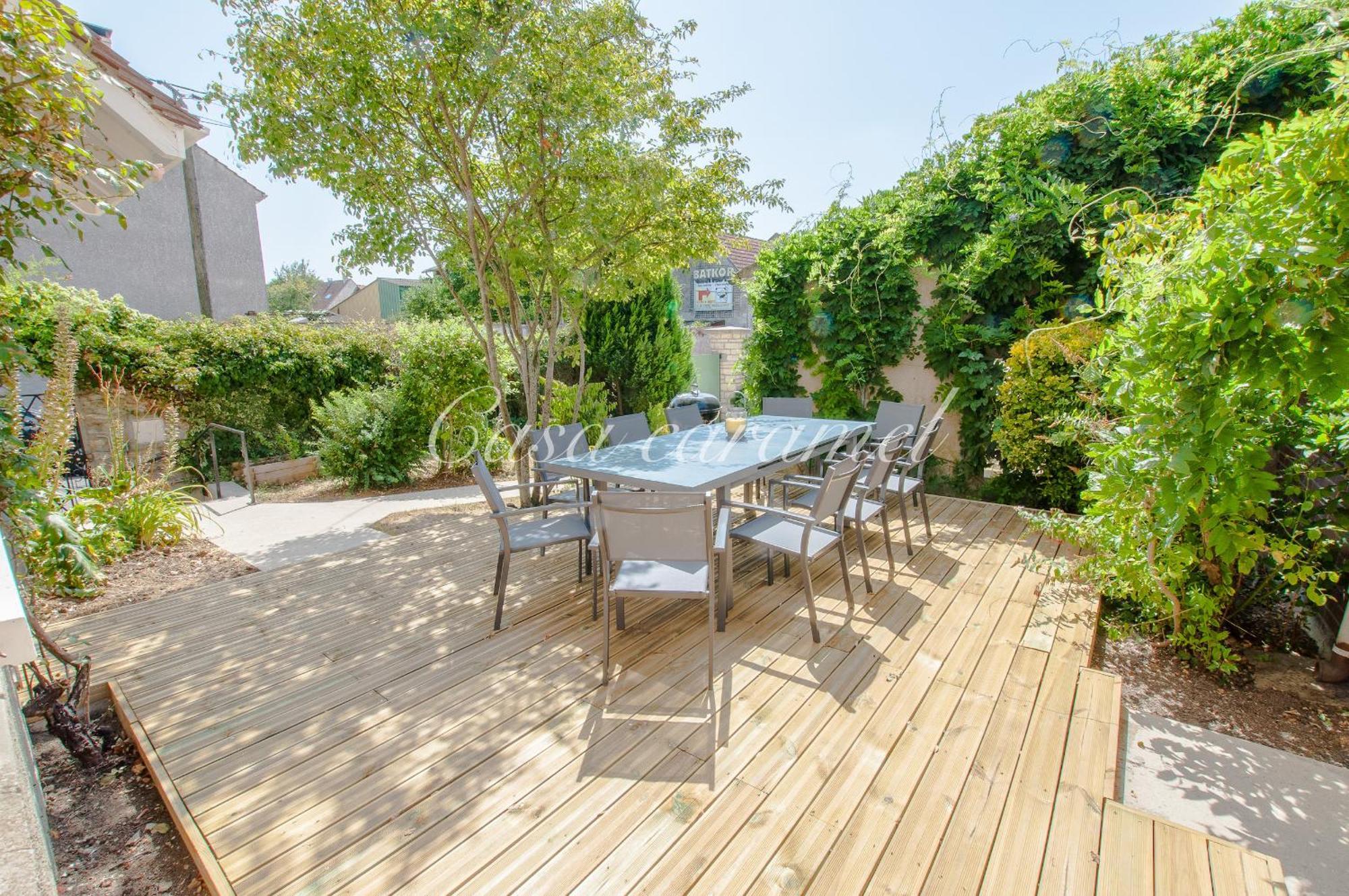 Maison Familiale 12 Min Disneyland Quincy-Voisins 外观 照片