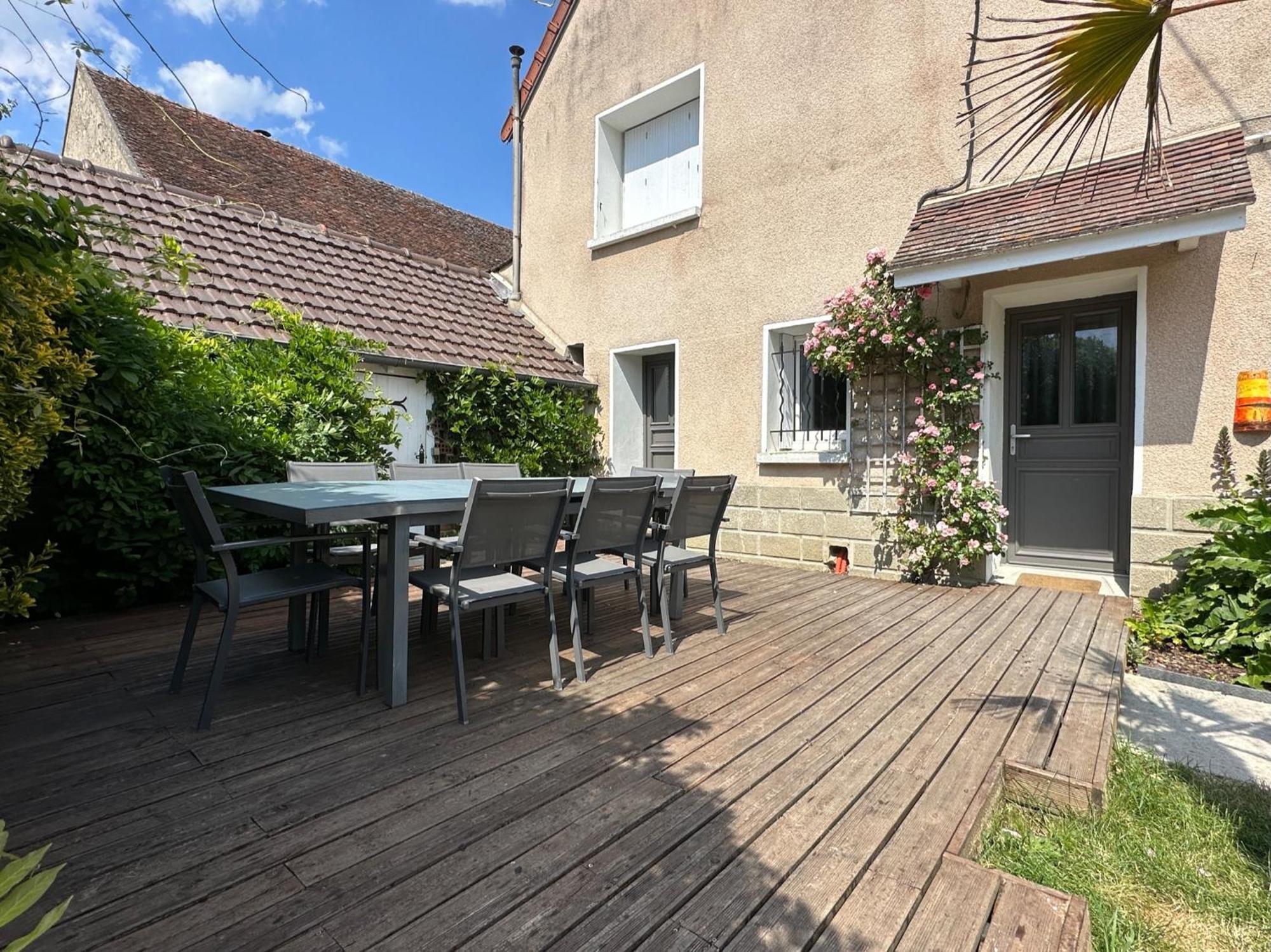 Maison Familiale 12 Min Disneyland Quincy-Voisins 外观 照片